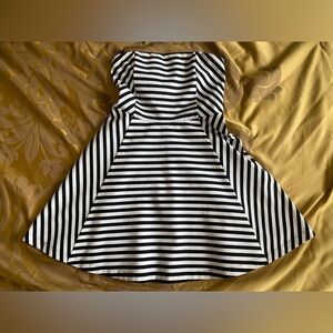 EXPRESS striped sleeveless dress